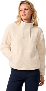 Women's Olympia Sherpa Snap Pullover