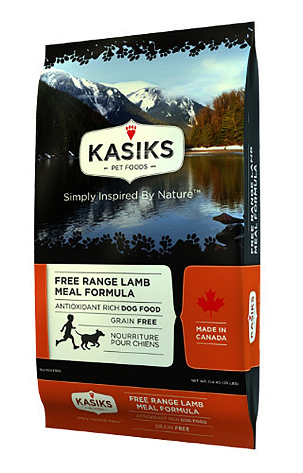 FirstMate KASIKS Free Range Lamb Meal Formula Grain-Free Dry Dog Food, 25 Pounds
