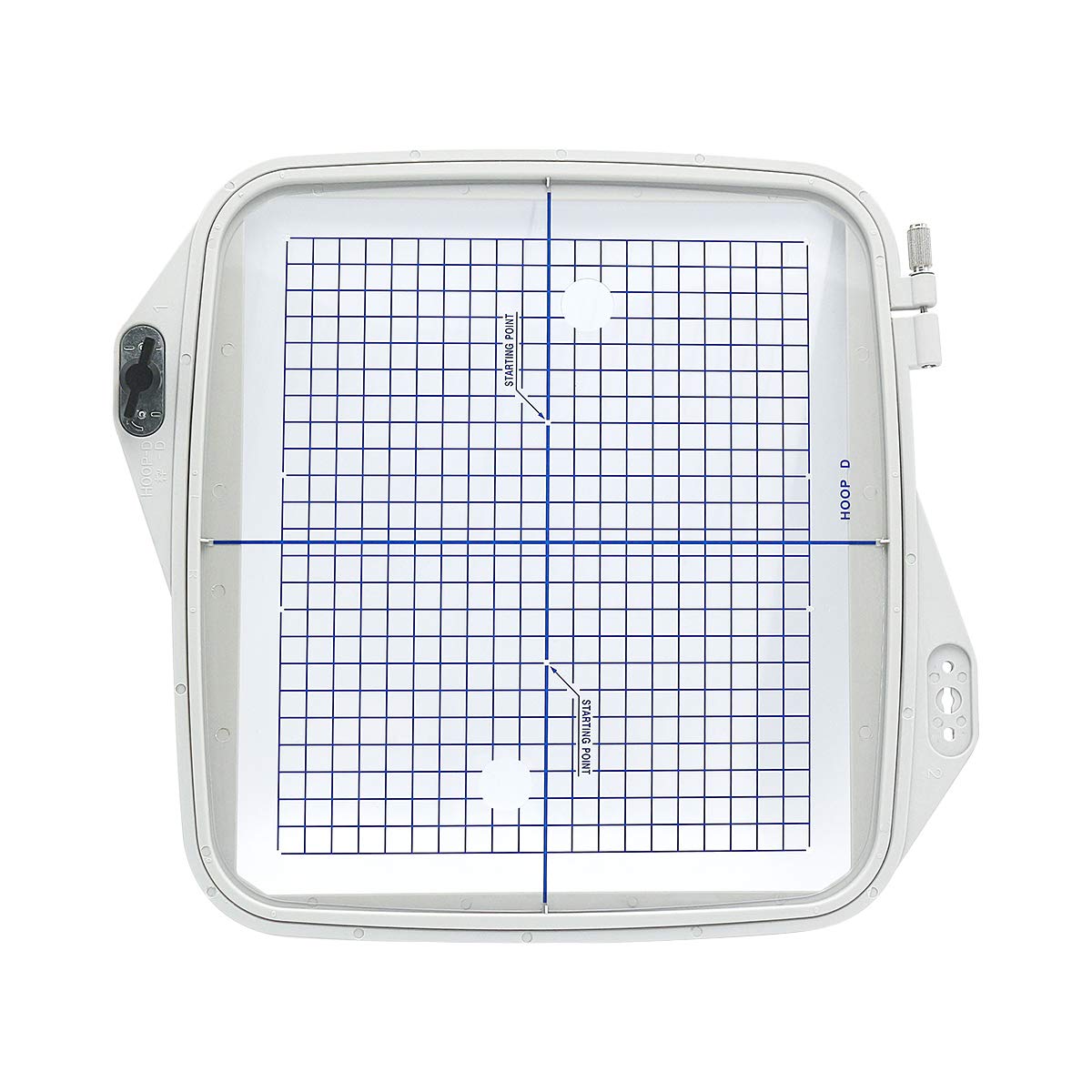 Sew Tech Giga Embroidery Hoop D for Janome MC 350E 300E 9500 9700 10000 10001 Memory Craft Bernina DECO330 340 Elna 820 8200 8300 8600 etc, Sewing and Embroidery Machine Hoops