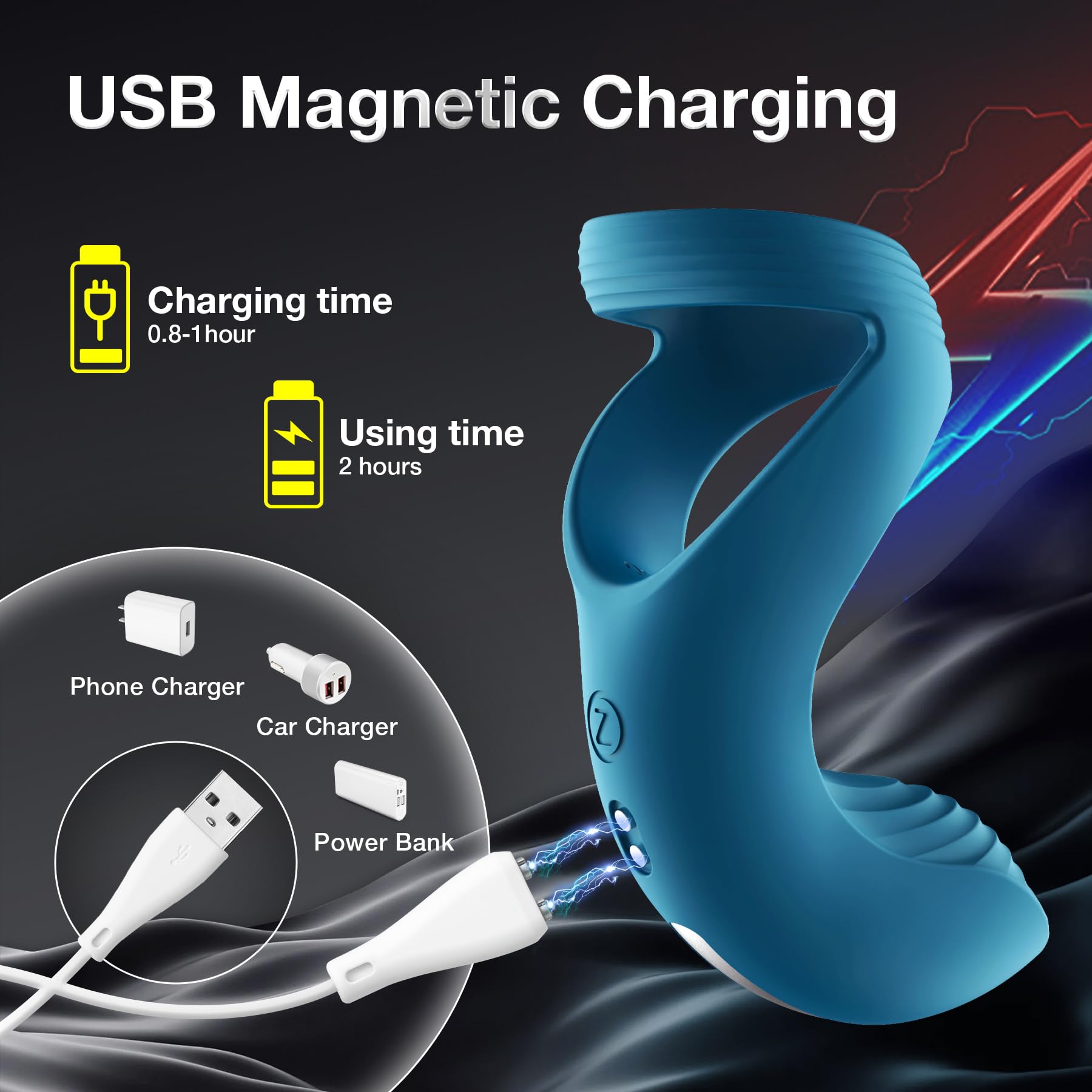 amazon vibrating ring Amazon.com: plusOne Vibrating Ring for Couples or Individuals, Body-Safe  Silicone, Waterproof, USB Rechargeable, Massager with 10 Vibration  Settings, Teal : Health & Household