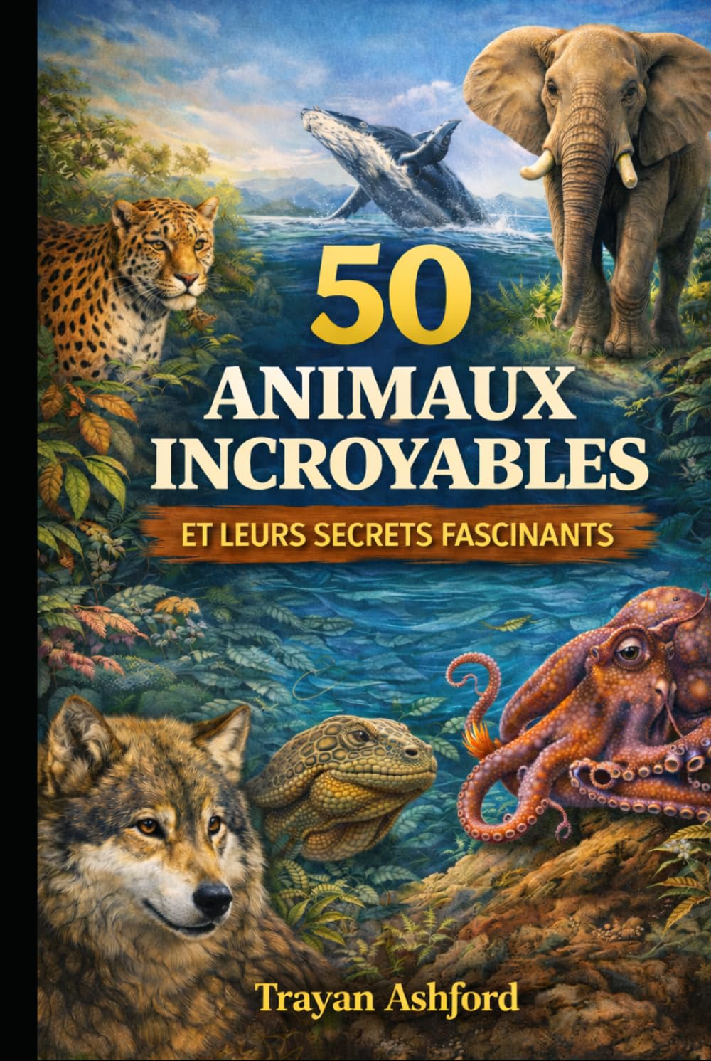50 ANIMAUX INCROYABLES ET LEURS SECRETS FASCINANTS: Faits étonnants, comportements uniques et mystères du monde animal