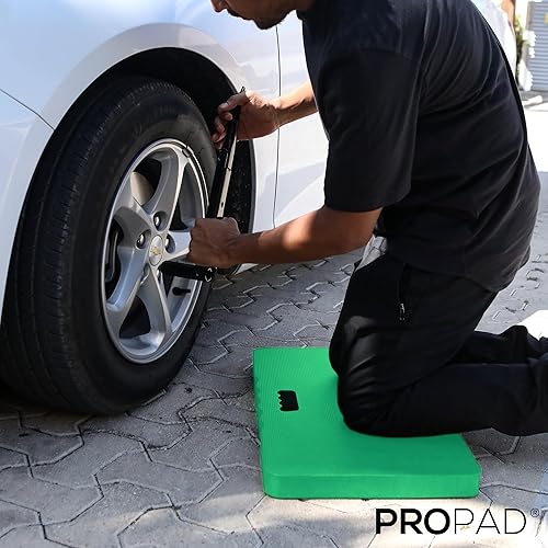 Miniatura 108 de Rodillera gruesa para jardín, jardín para jardinería, baño para baño de bebé, tapete de rodillas para ejercicio y yoga, rodillera para el trabajo