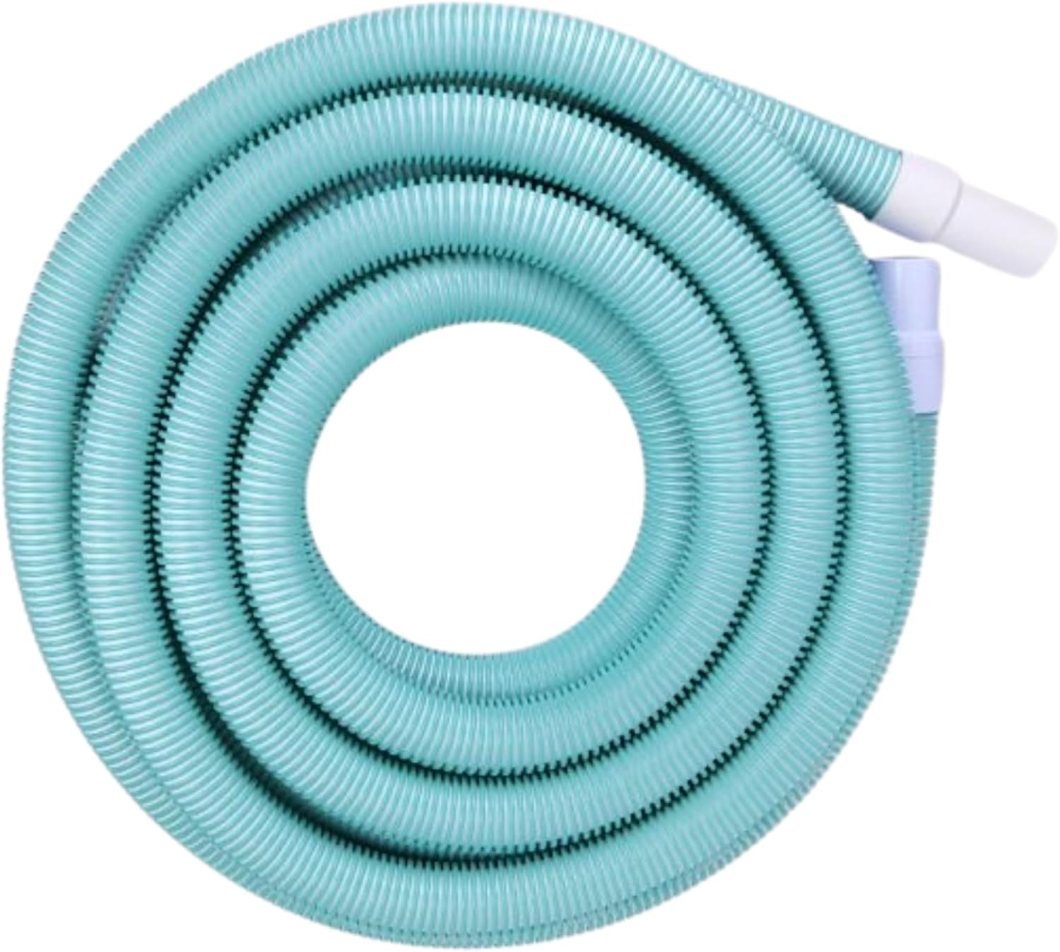 Professional Commercial Swimming Pool Vacuum Hose 1½″ – 40′ | 45' | 50' Long – Heavy-Duty Durable by Oreq (40 Feet)