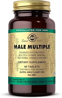 Solgar Male Multiple, 60 Tablets