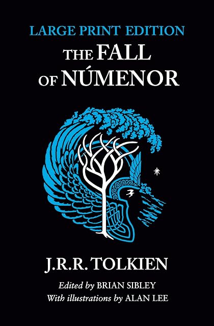 Portada de The Fall of Númenor: and Other Tales from the Second Age of Middle-earth