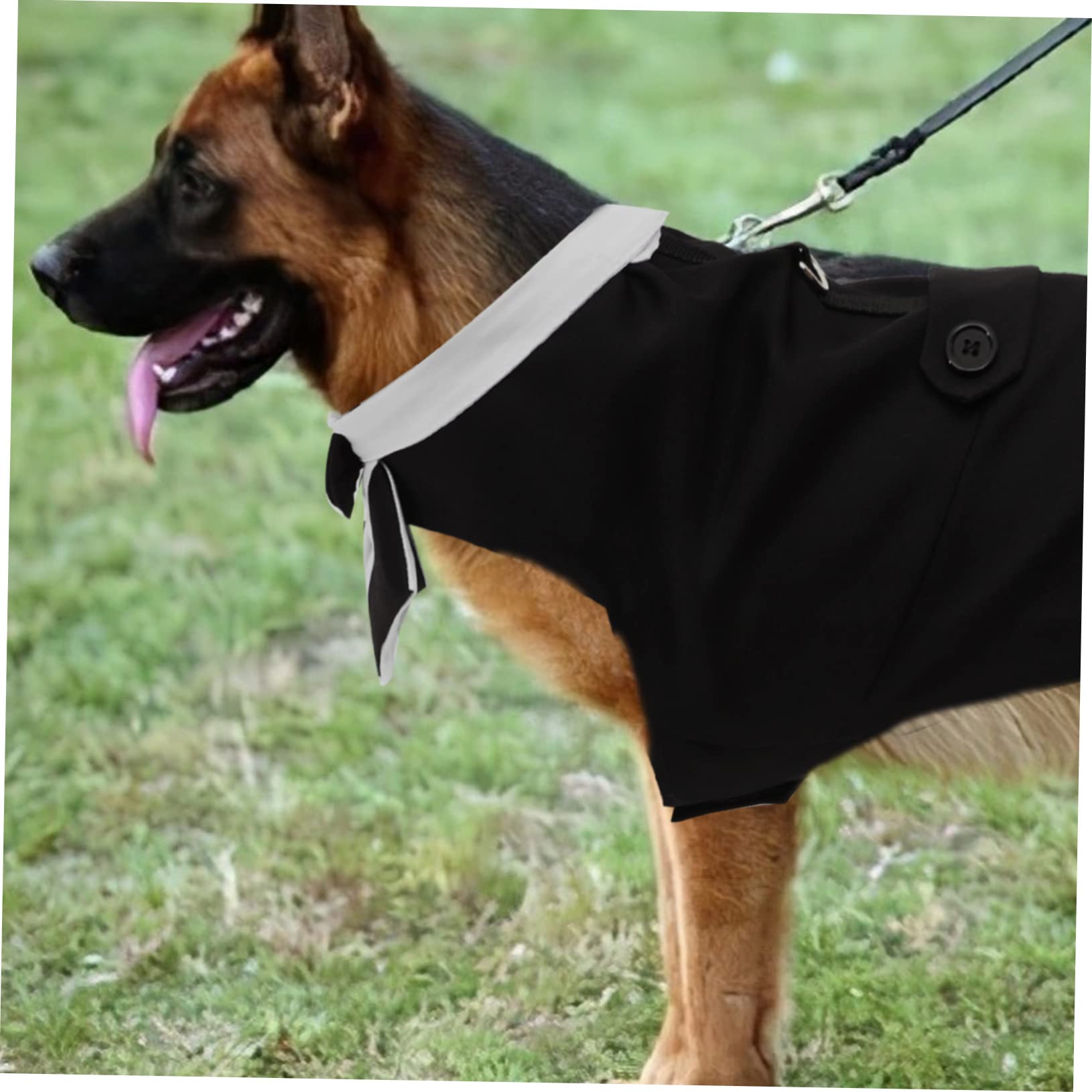 3sätze Hundetuxedo Mit Fliege Und Dreieckstuch Elegante Hochzeits Und Festtagskleidung Für Kleine Mittelgroße Und Große Hunde Foto-Requisiten Und Unvergessliche Erinnerungen