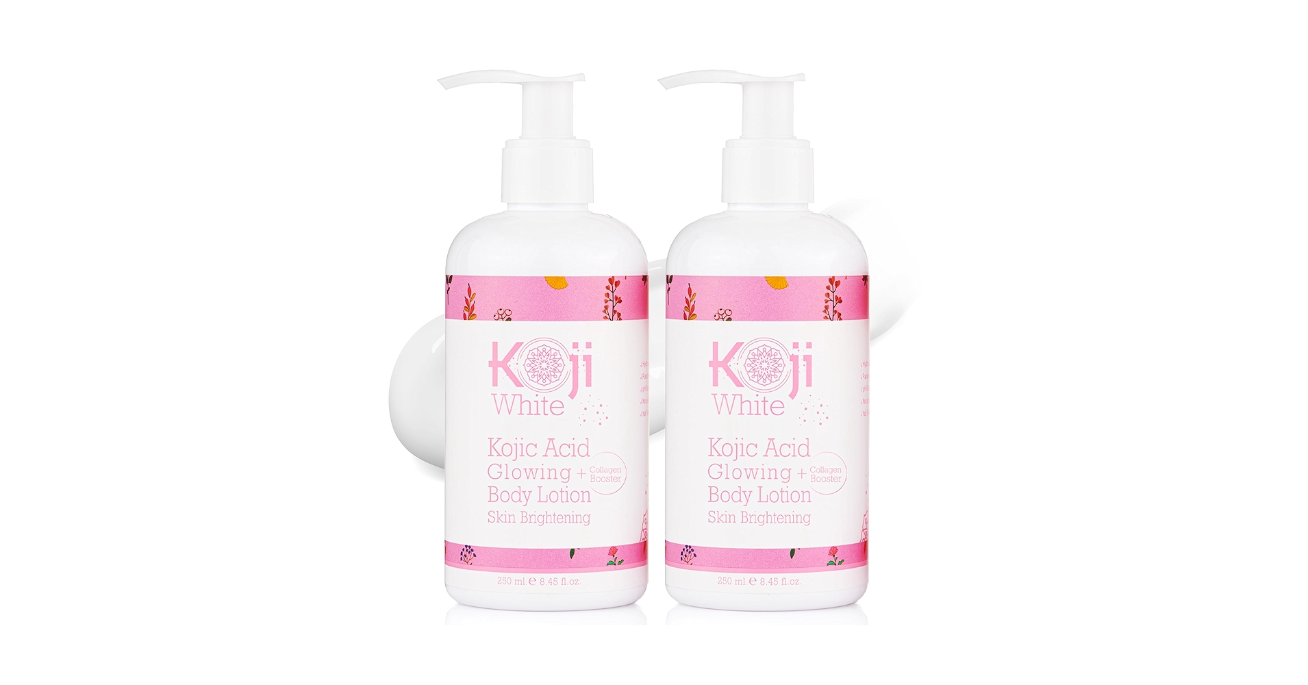 Amazon.com : Koji White Kojic Acid & Collagen Body Lotion