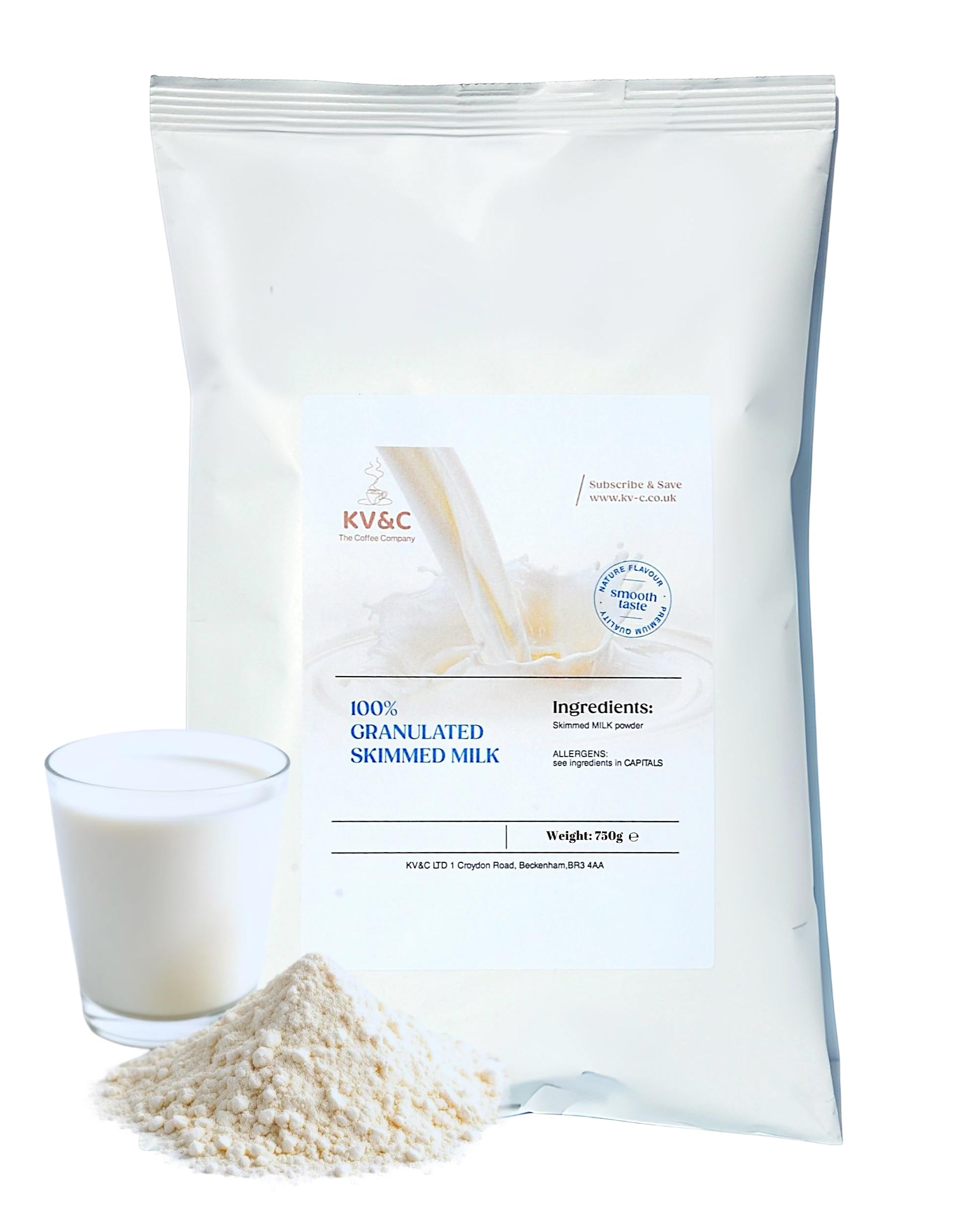 Nutmeg Powder Organic Skimmed Milk Powder 250g (BWFO Ground Nutmeg