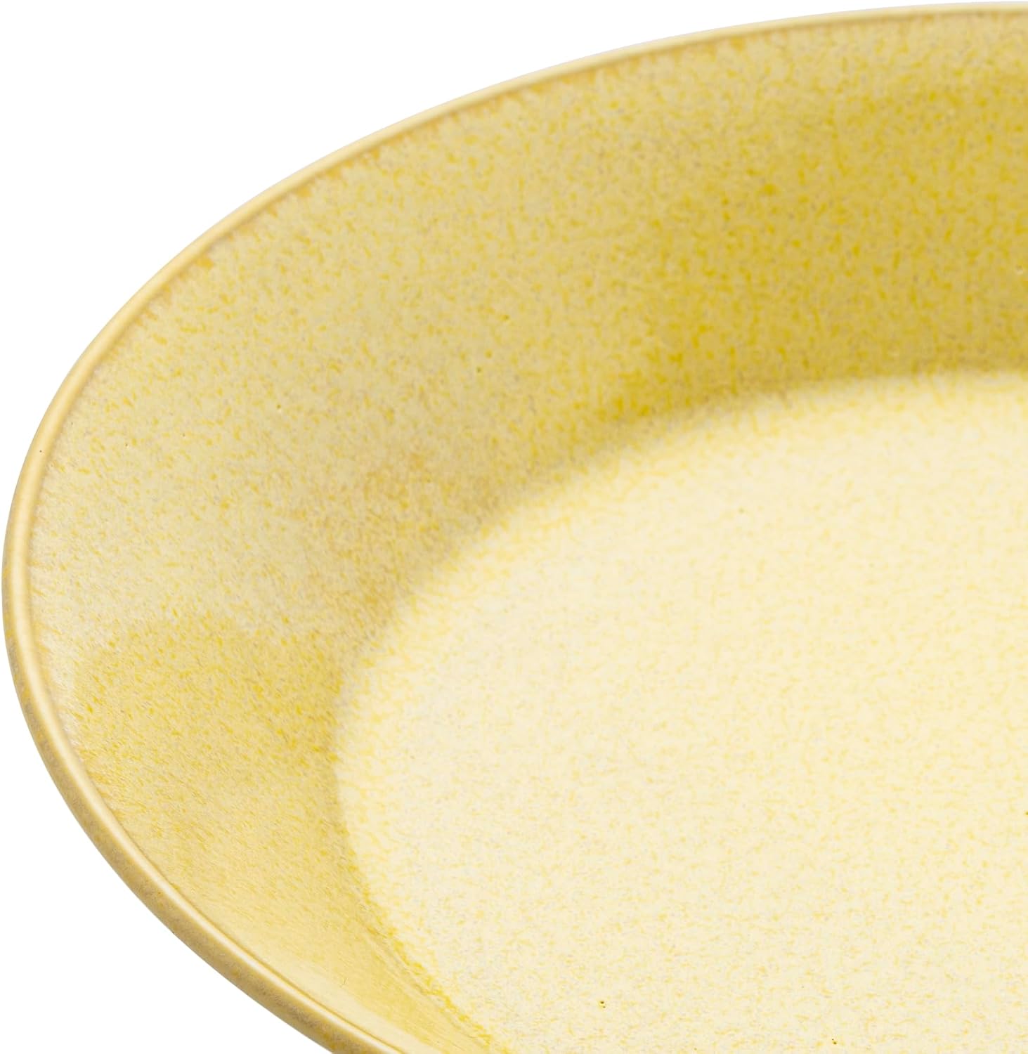 aito 517339 Natural Color Curry Plate, Pasta Plate, Approx. 8.3 inches (21 cm), Lemon, Yellow, Mino Ware, Dishwasher Safe, Microwave Safe, Made in Japan