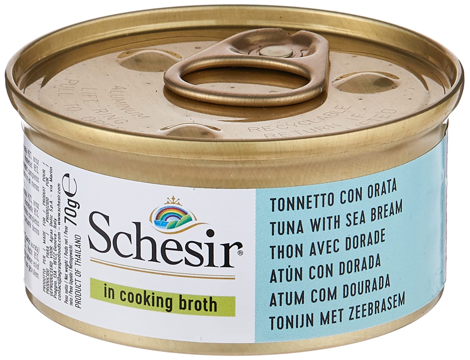 Brodo Cott Tuna Bream Gr 70 8