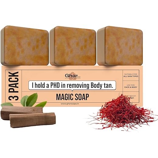 Ghar Soaps Glow Soap 300g