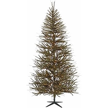 Amazon Com Vickerman Vienna Twig Artificial Christmas Trees 5 Brown Home Kitchen