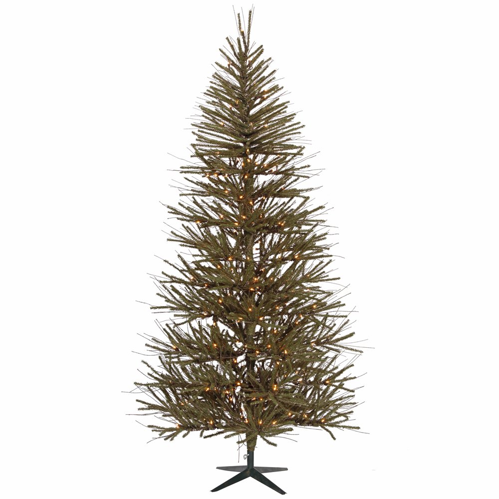 Vickerman 6' Vienna Twig Artificial Christmas Tree - Prelit - Faux Christmas Tree - Seasonal Indoor Home Decor - Twiggy Tree - Artificial Stick Tree - Realistic Looking Christmas Tree