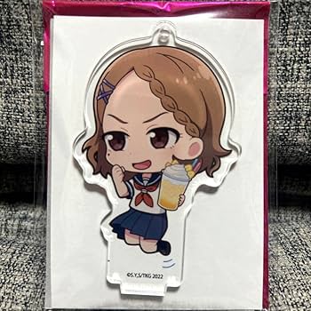 Amazon.co.jp: からかい上手の高木さん 北条さん ちびキャラ アクリル