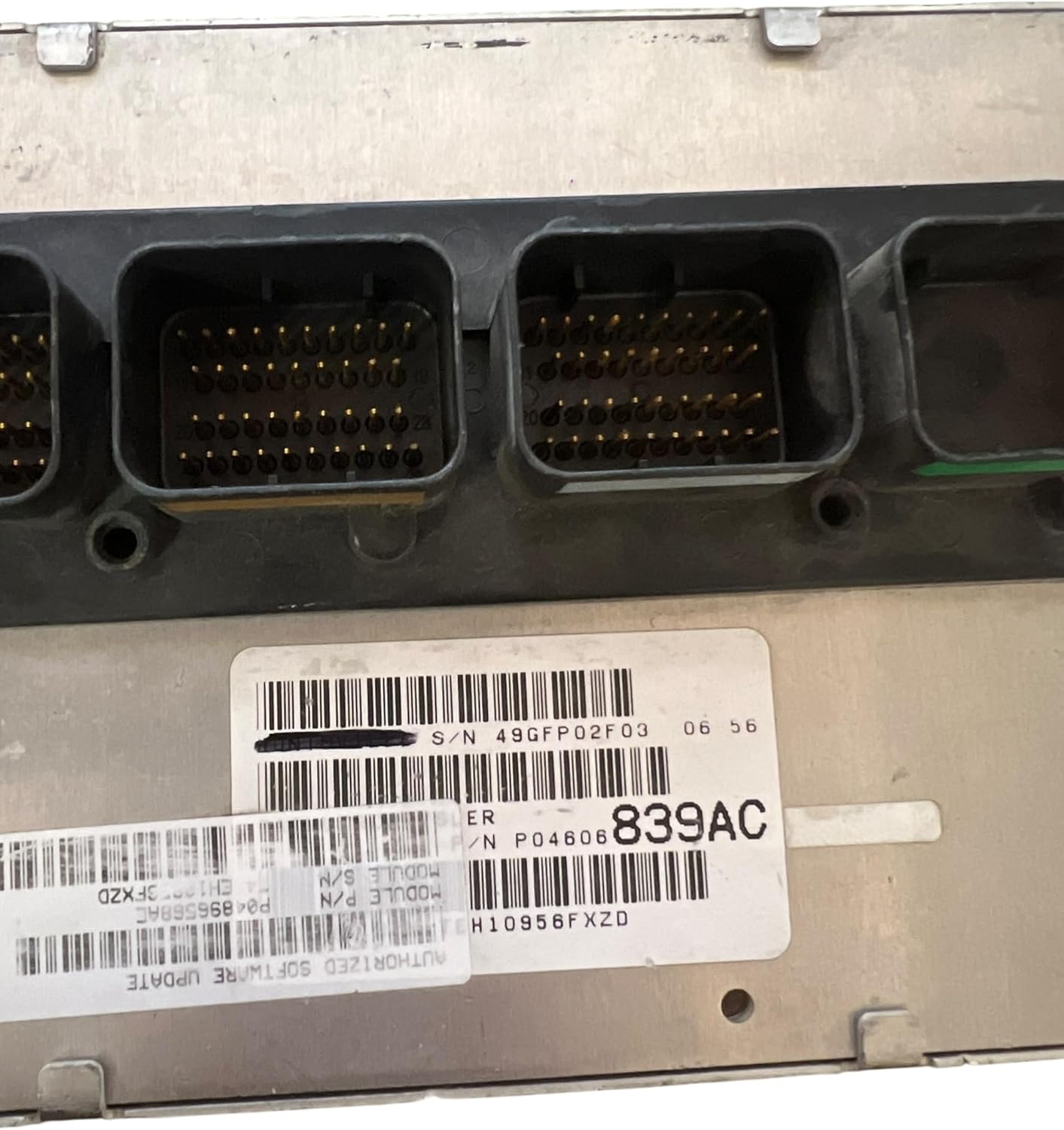 2006 Compatible with Chrysler 300C Dodge Charger Magnum 5.7 ECU Engine Control Module 04606839AD Used May Needs to Be Programmed