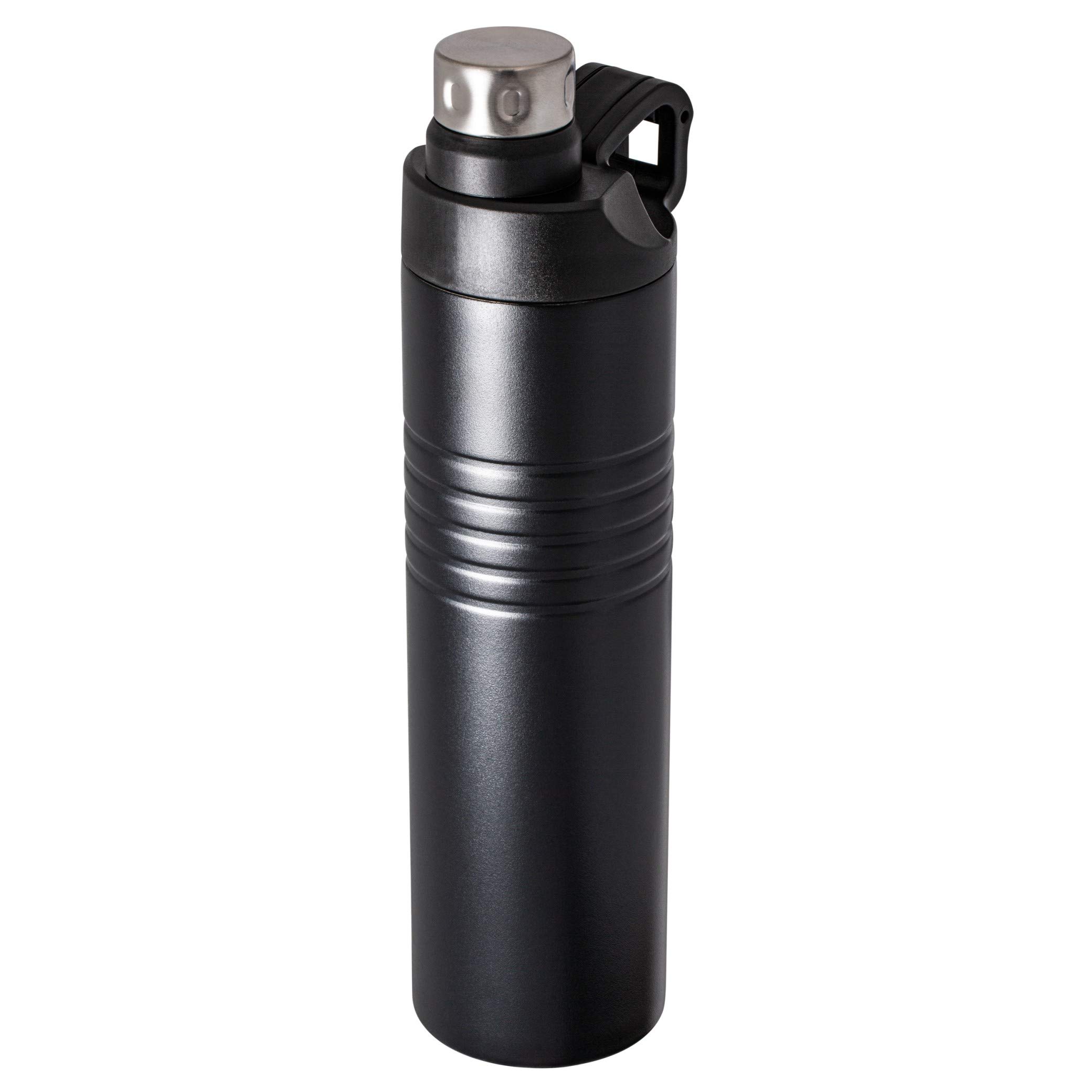 Schmalz® GIBRALTAR Borraccia Termica In Acciaio Inox 860ml, Con Incisione Personalizzabile, Lavabile, A Prova Di Perdite, Per Sport E Viaggi - 3