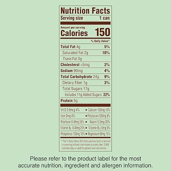 MILO Chocolate Nutritional Energy Drink 24, 8 fl. oz. Cans