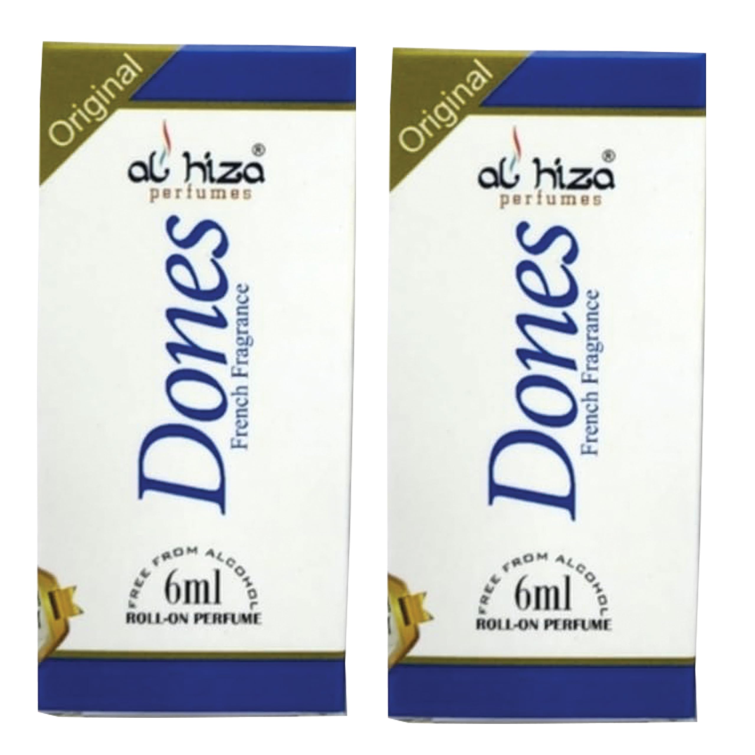 Al Hiza Dones Attar 6ml. Roll-on (Pack of 2)-image-16