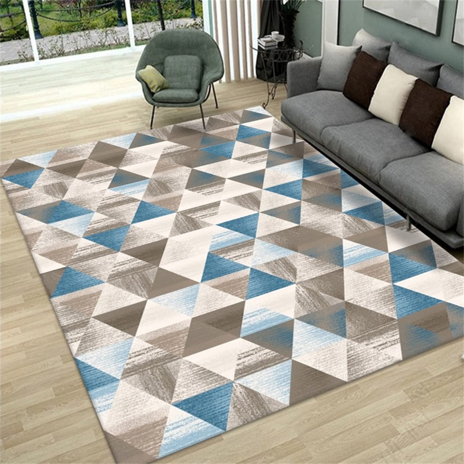 Tapis d'éveil et de jeux 160x200cm pour une déco maison chaleureuse