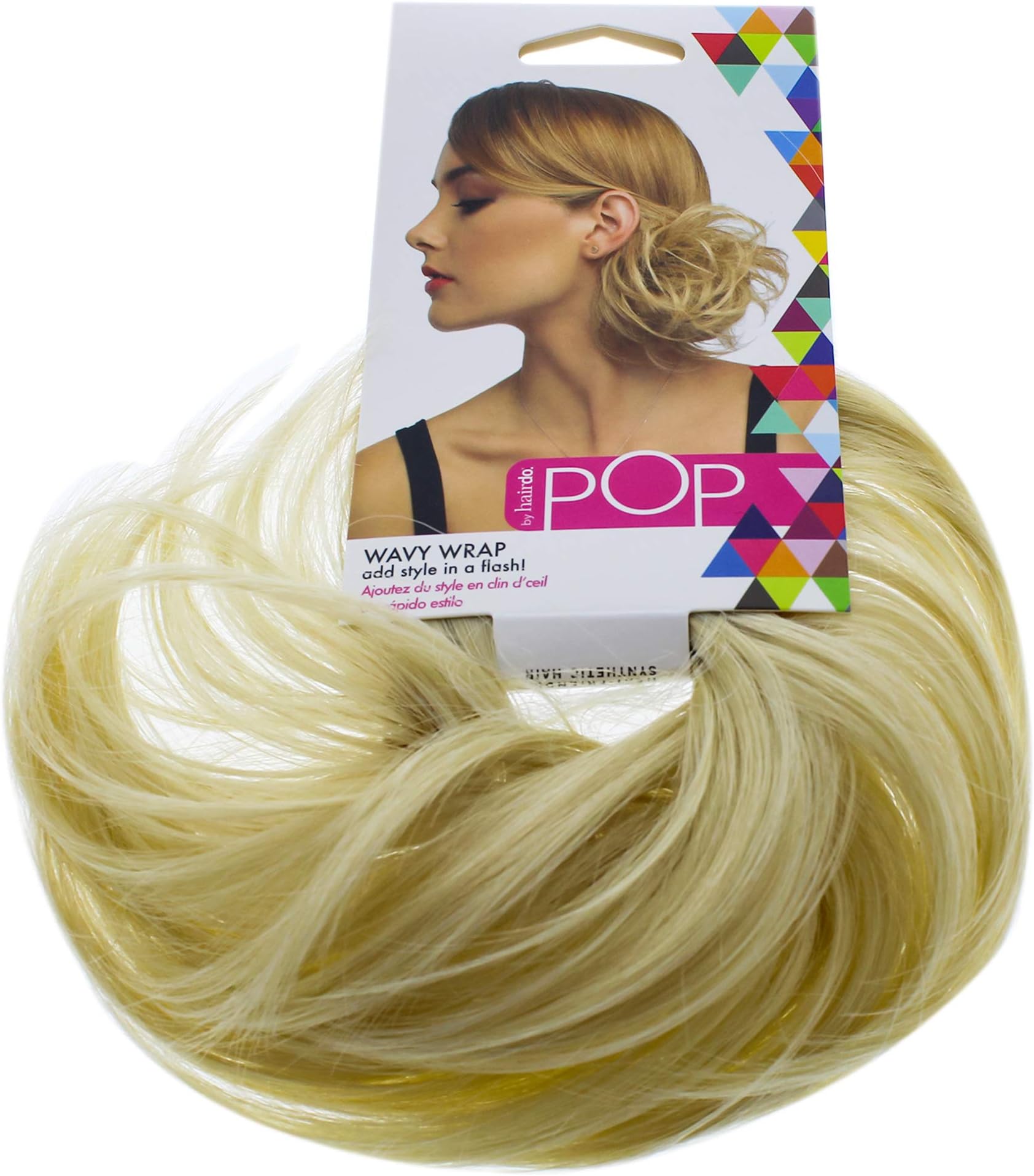 Hairdo Simply Straight Pony, R2 Ebony