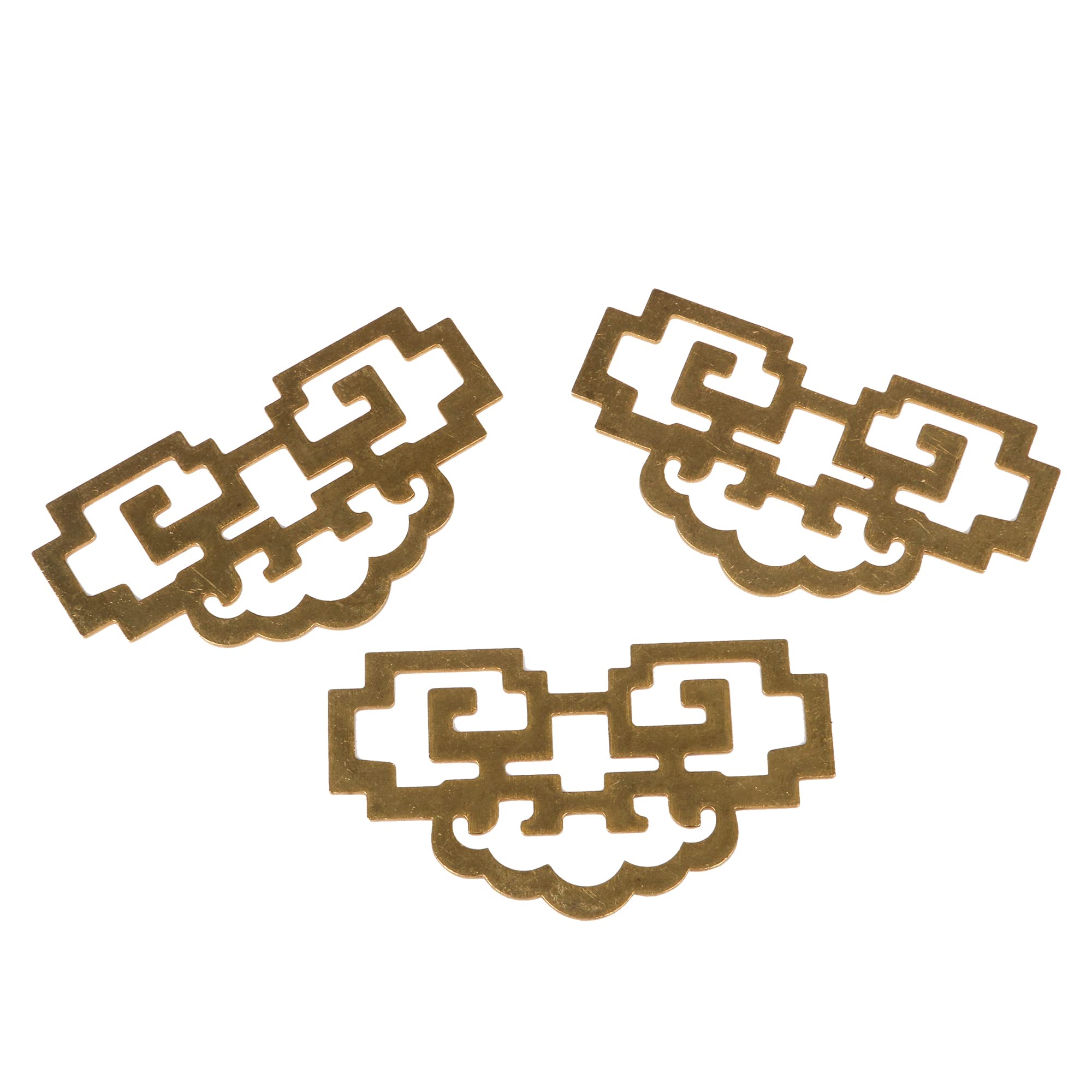 5 Stück Bilderrahmen-Haken Aus Messing – 8 X 4,6 Cm – Mit Schrauben, Für Antike Rahmen & Deko