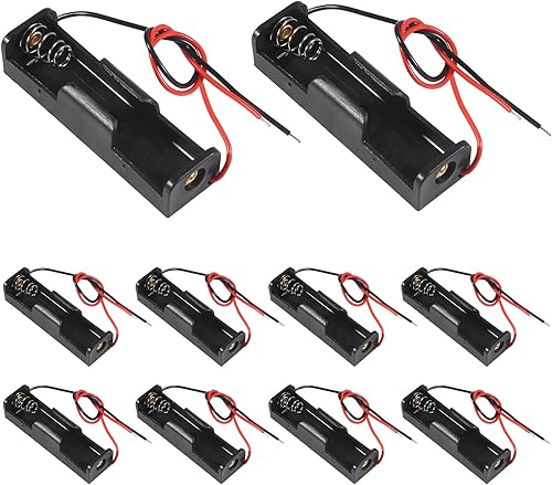 Paquete de soporte de batería AA de 1.5 V, 2 soportes de batería AA de 1.5 V, 3 V AA, 3 soportes de batería AA de 1.5 V 4.5 V, 4 soportes de batería