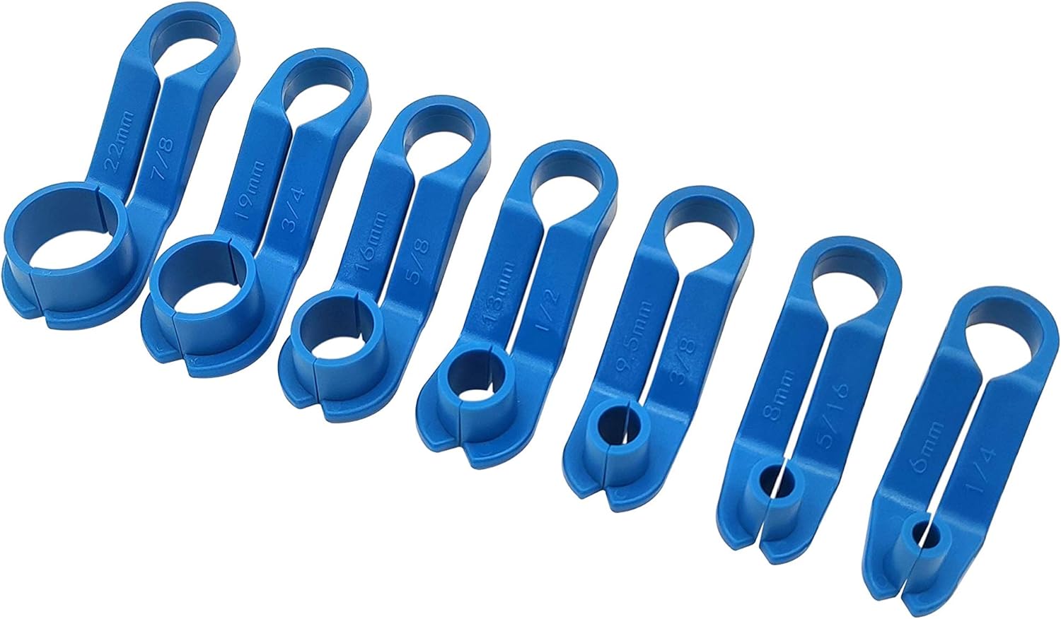 AutoXscan AC Disconnect Fuel Line Disconnect Tool Set – Fuel Line Tool Fuel Line Removal Tool 7pcs Kit 1/4-7/8 inch : Automotive