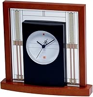 Vista 1 de Bulova B7756 Willits Frank Lloyd Wright Reloj de mesa