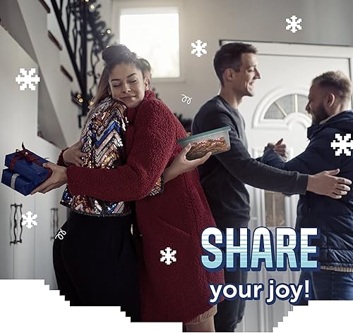 Miniatura 5 de Ziploc Contenedores reutilizables para almacenamiento de alimentos, para organización de cocina, tecnología Smart Snap, aptos para lavavajillas,