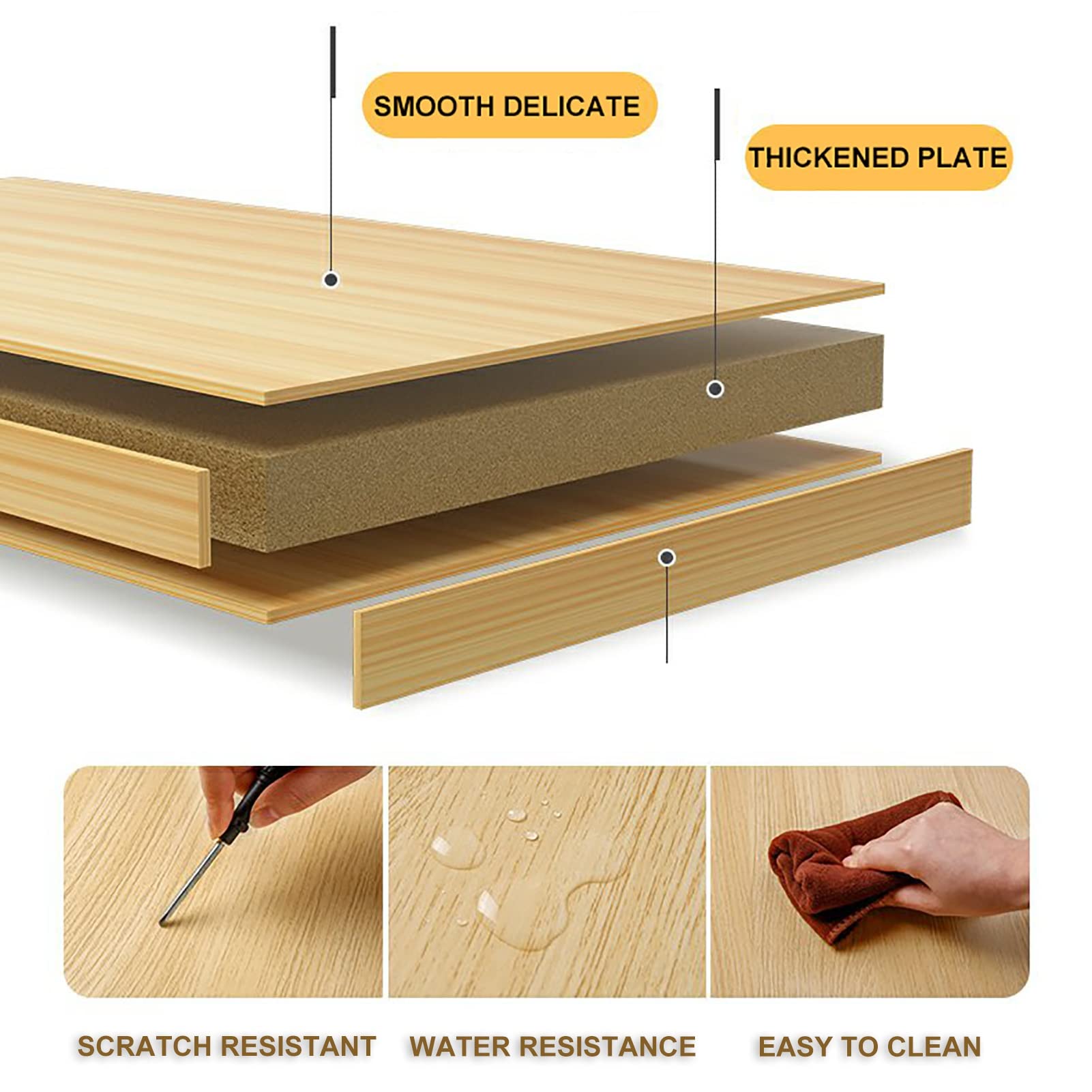 Milieuvriendelijke kleine theetafel in Japanse stijl, Tatami-salontafel, lage altaartafel for meditatie, for zitten op de grond, for dineren en spirituele praktijken (Color : Wood, Size : 60x40x30cm