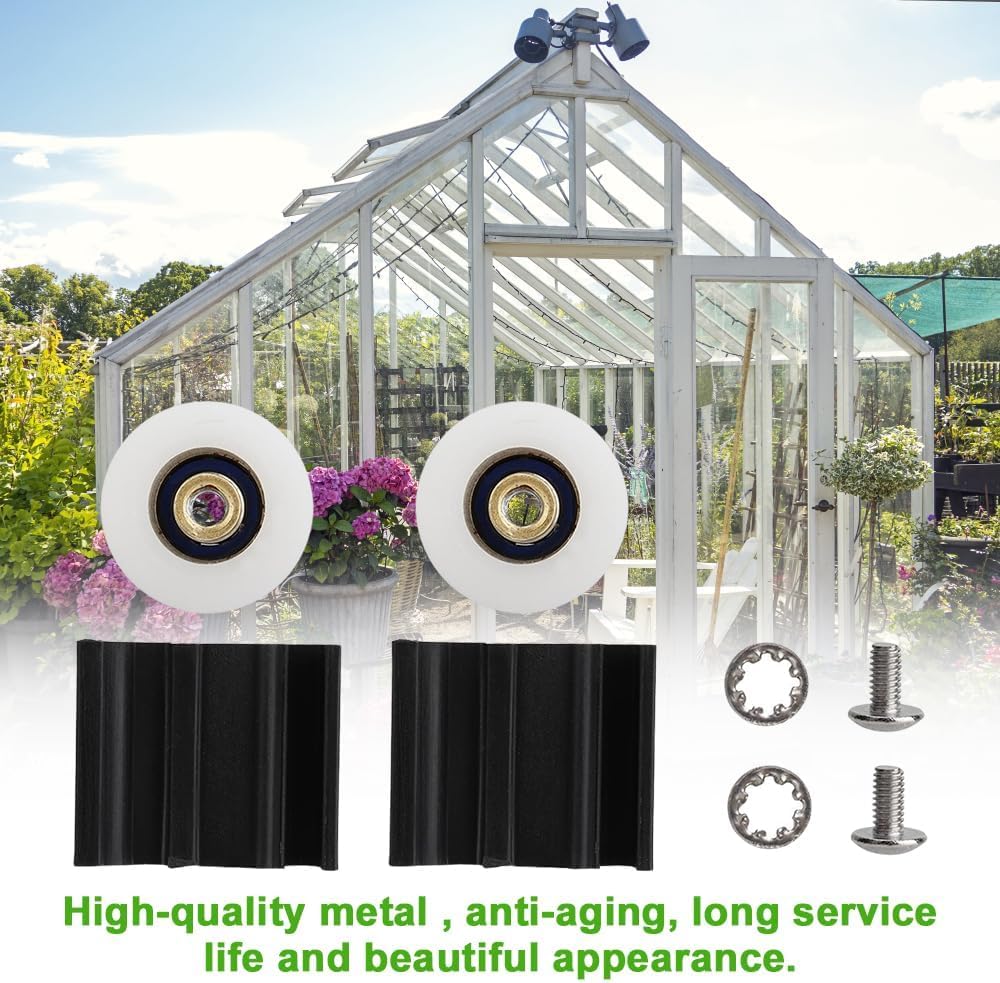 Kit De Remplacement De Roue De Porte De Serre 22mm - Auto