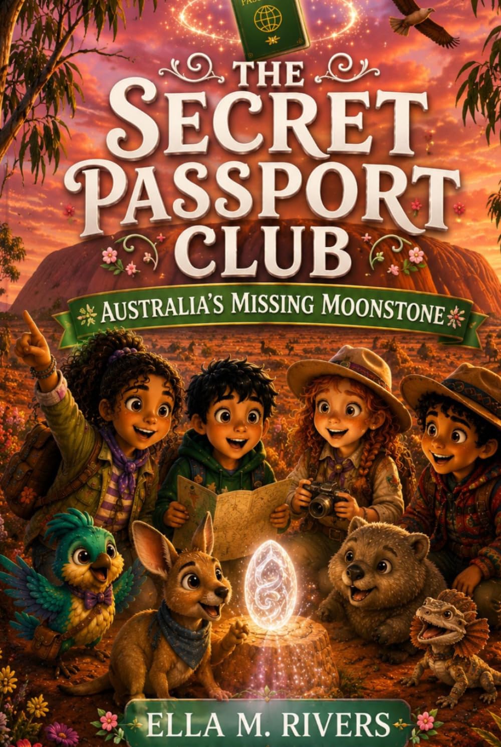 THE SECRET PASSPORT CLUB: Australia's Missing Moonstone