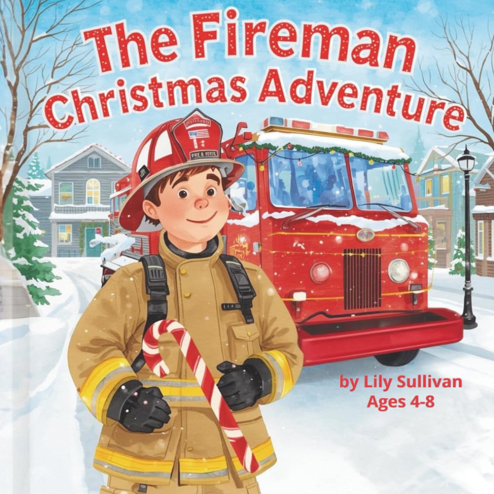The Fireman Christmas Adventure: Christmas Adventure / Picture Book / Firefighter Story