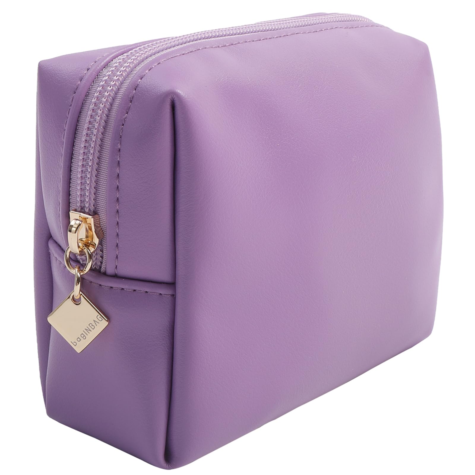 Cute Small Pouch, Makeup Cosmetic Bag,Make up Bag for Purse,Toiletry Zipper Pouch,Tech Bag,Electronic Organizer Travel Case,Storage Pouches for