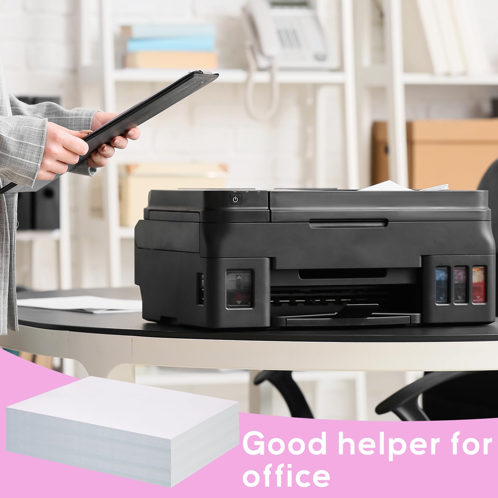 Qeeenar 4000 Sheets /2000 Sets 81/2 x 11 Inch Carbon Copy Paper 2 Part