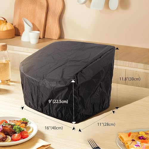 Miniatura 3 de Cubierta para cortar carne, cubiertas impermeables para electrodomésticos de cocina pequeños, cubierta para cortar alimentos, compatible con OSTBA