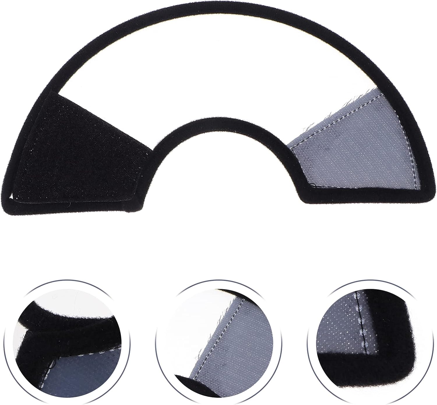 2pcs Bite Collar Elizabethan Collar for Rabbits Collar for Puppy Pet Protection Collar Small Animal Elizabethan Collar Squirrel Cone Collar Pet Supplies Neck Shake