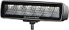 Hella Led-Long Beam Headlight Mini Lightbar 6.2 - 1224V - 2000Lm - Quadrangle - Large Diameter Lighting - Cable Length: 800Mm - Socket Model: Outdoor Cable Ends Led Lightbar