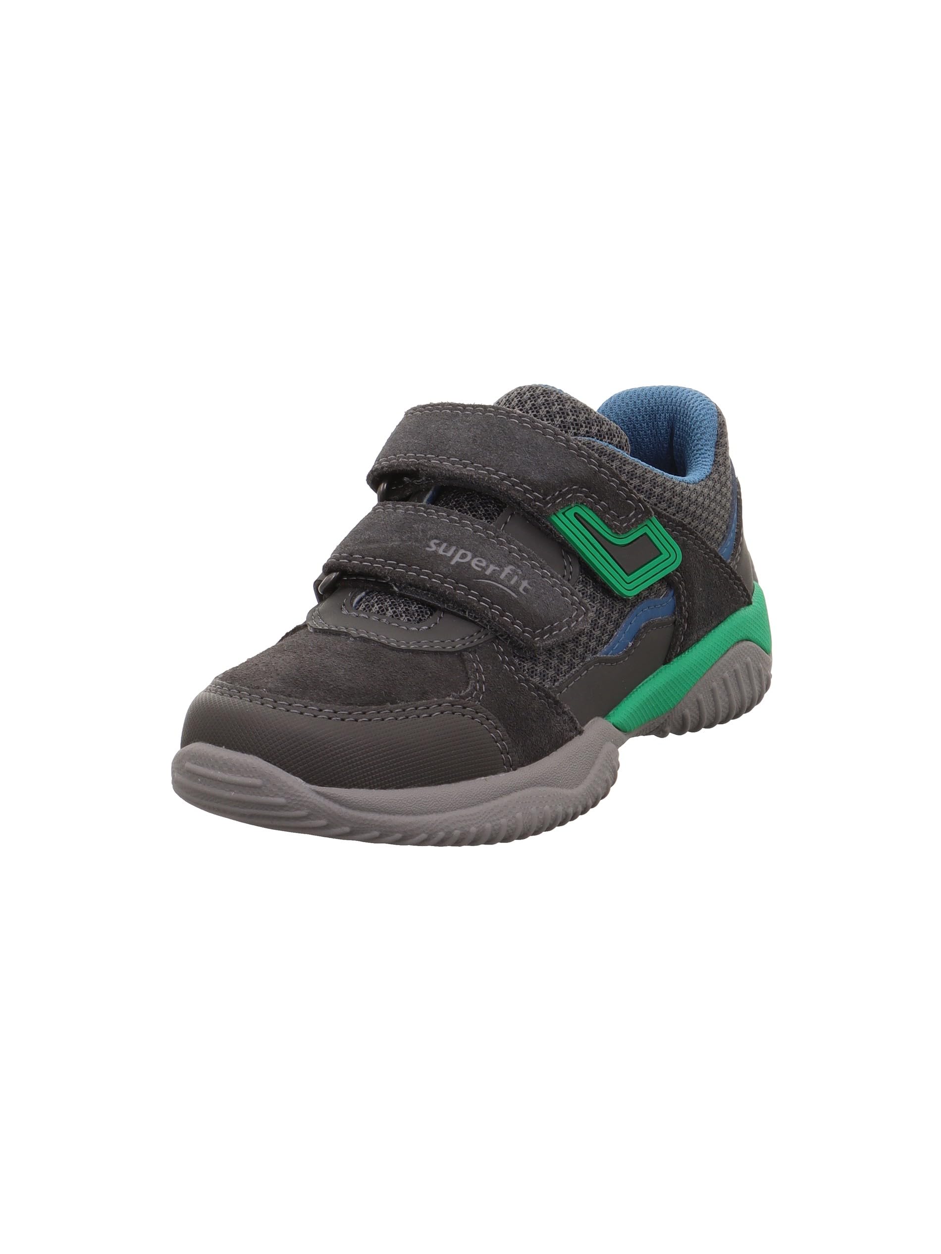 Superfit Boys Storm Sneaker, GRAU/Blau 2000