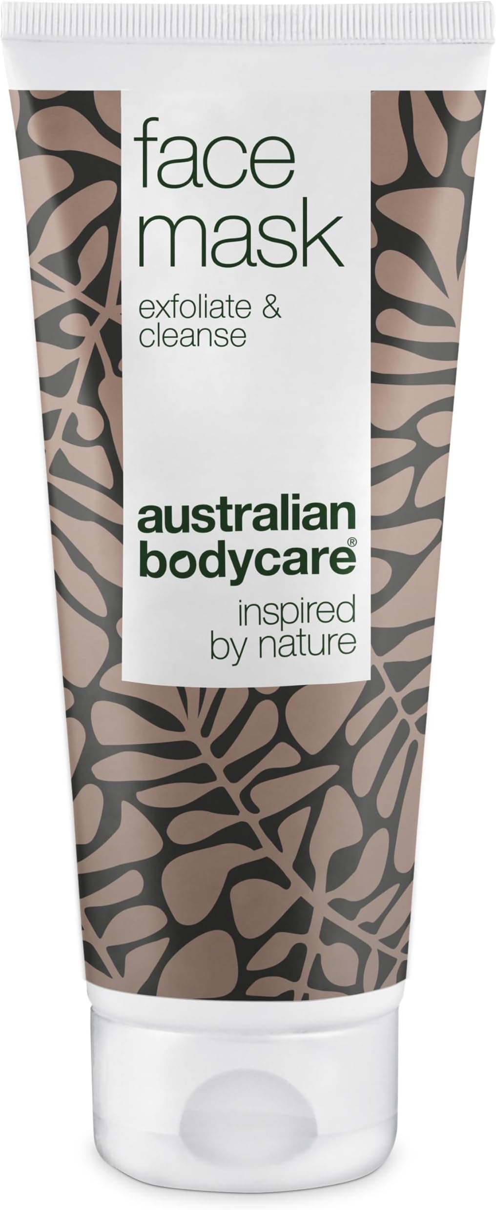 Australian Bodycare Face Mask 100ml - Tea Tree Face Mask | Deep Pore Cleanser | Detox Clay Mask for Women & Mens Skincare | Blackhead & Pores Exfoliating & Antibacterial | Acne Friendly | Vegan
