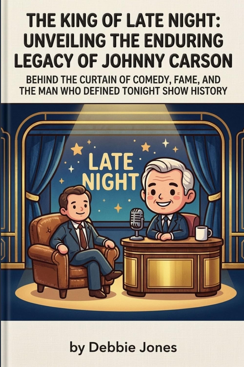 The King of Late Night: Unveiling the Enduring Legacy of Johnny Carson: Behind the Curtain of Comedy, Fame, and the Man Who Defined Tonight Show History