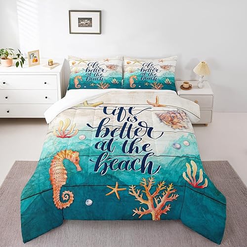 Miniatura 9 de Wild Animals Comforter Set,Lion and Monkey Bedding Set for Kids Girls Women,Adults Elephant Comforter,Geometric Stitching Quilted Duvet Set Bedroom