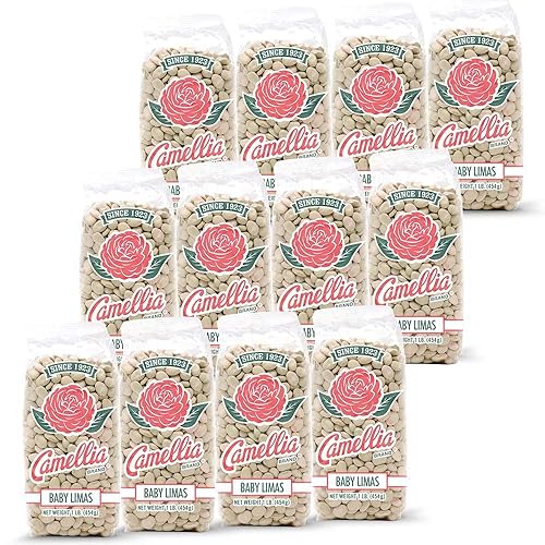 Marca Camellia. - Frijol alubia, 1 libra (paquete de 2).