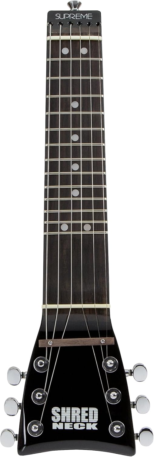 Practice Neck - Black - Supreme Model SN12-BK-CH