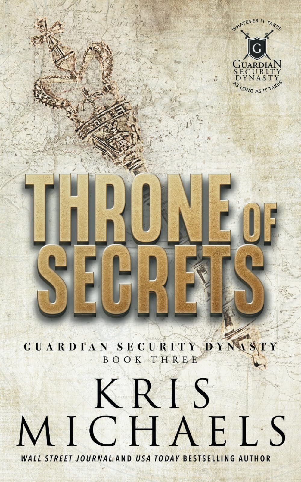 Throne of Secrets (Guardian Security Dynasty)