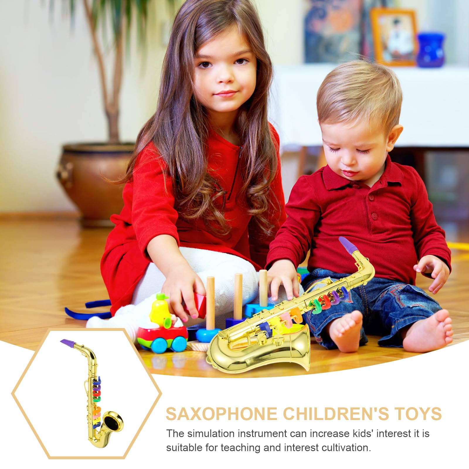 Saxaboom Jack Black Kids Saxophone