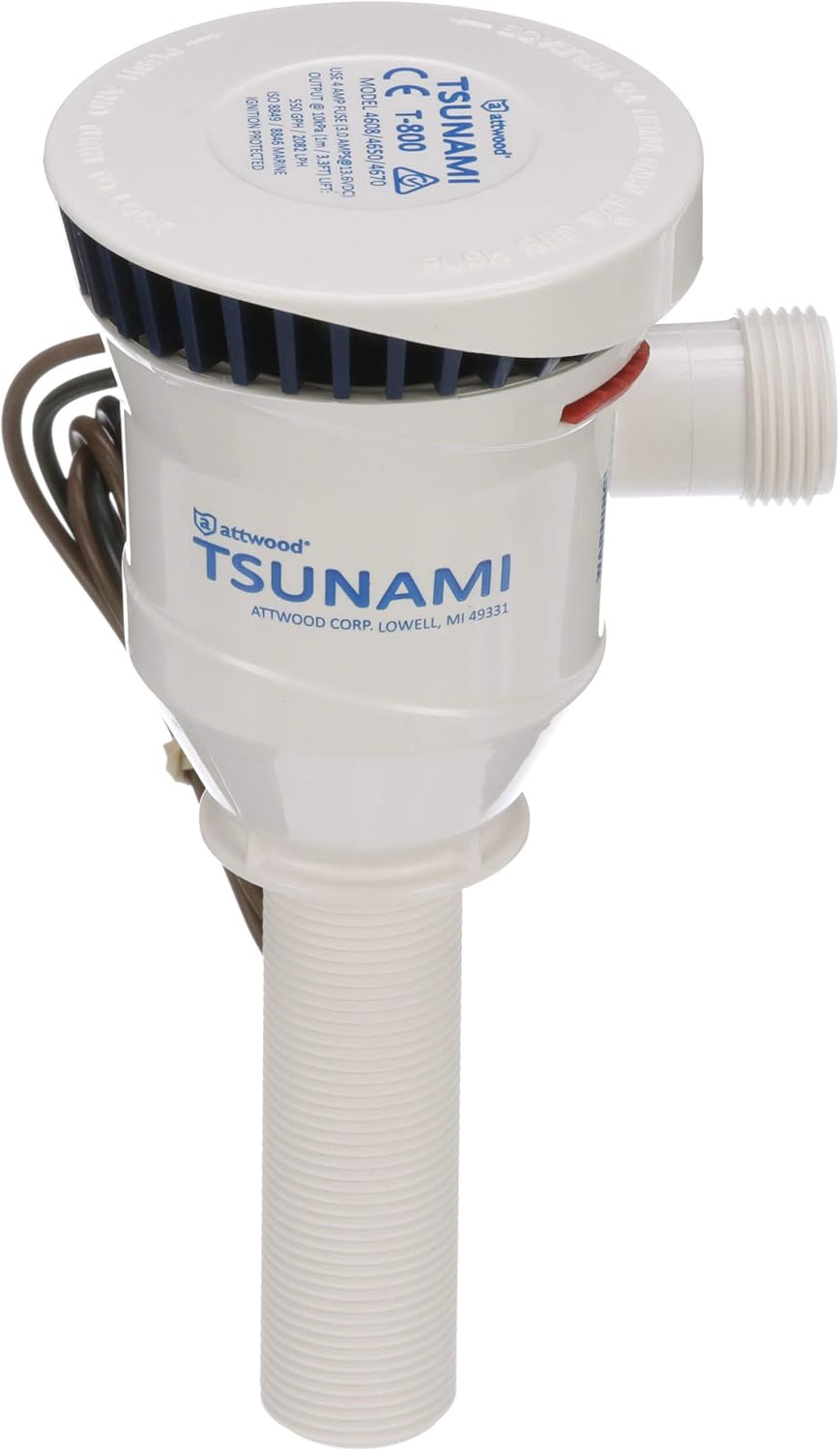 Replacement Motors For Tsunami Bilge Pump For 1200 GPH