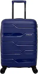 Mala de viagem bordo 10 kg em PP Roxo