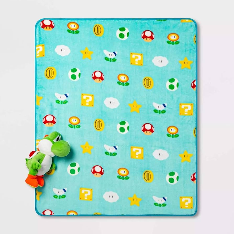 Amazon.co.jp: スーパーマリオ ヨッシー ぬいぐるみ付 ミニ