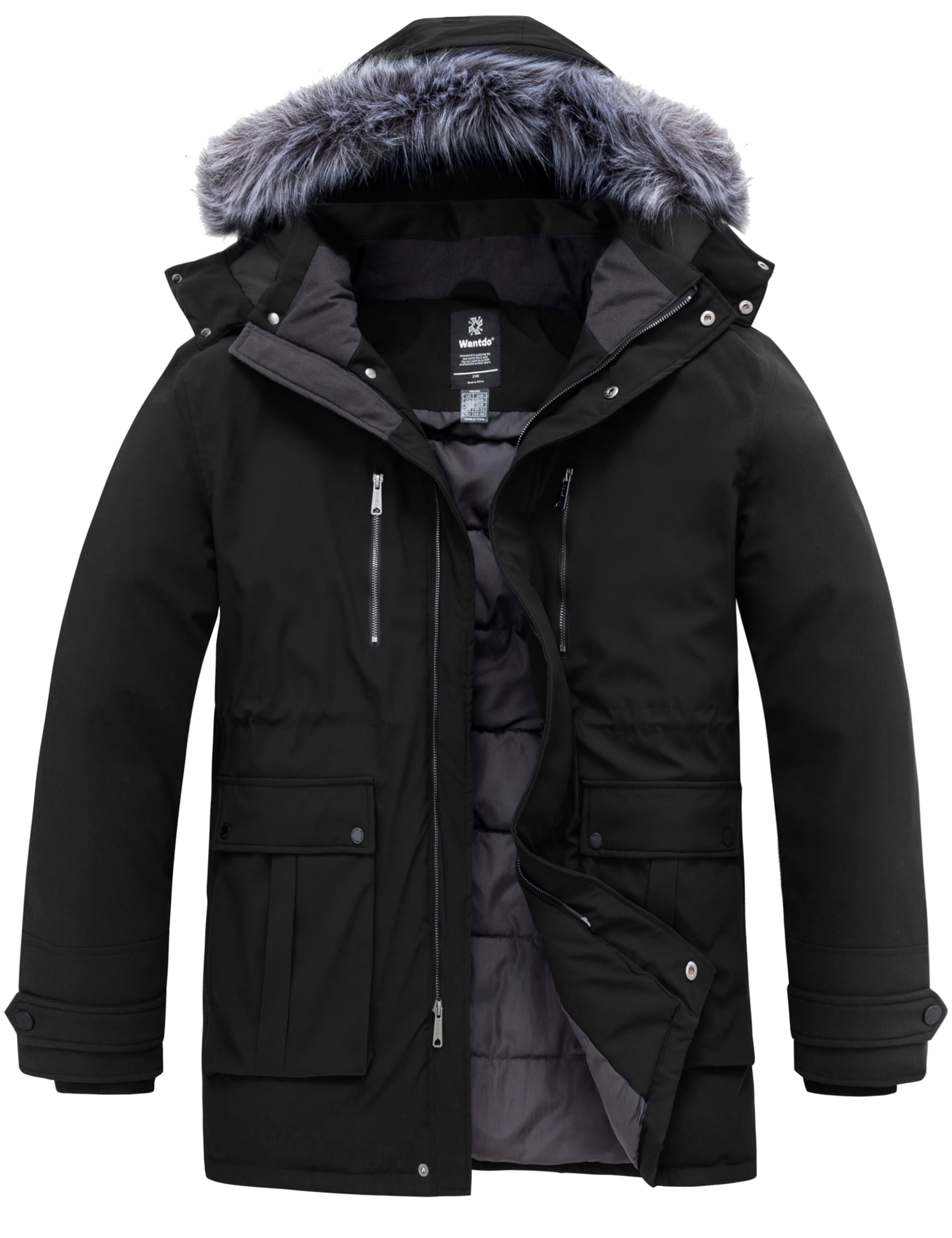 Puffer Jacket Winter Jackets For Tall Men Puffer Jacket Big Tall